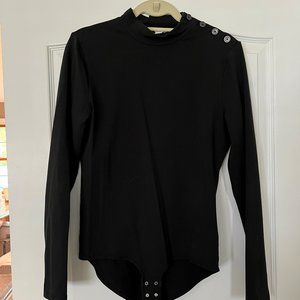 J. Crew Turtleneck Bodysuit, Size Large